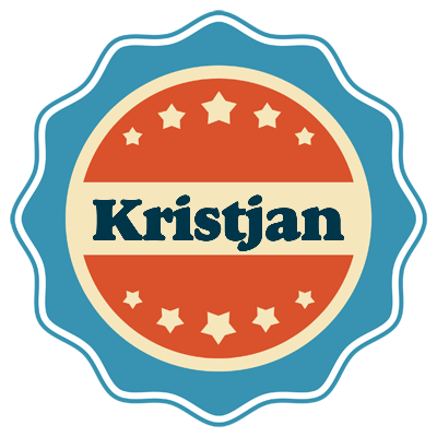 Kristjan labels logo