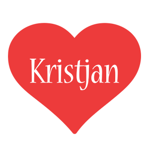 Kristjan love logo