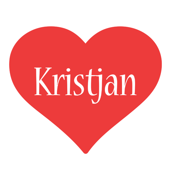 Kristjan love logo