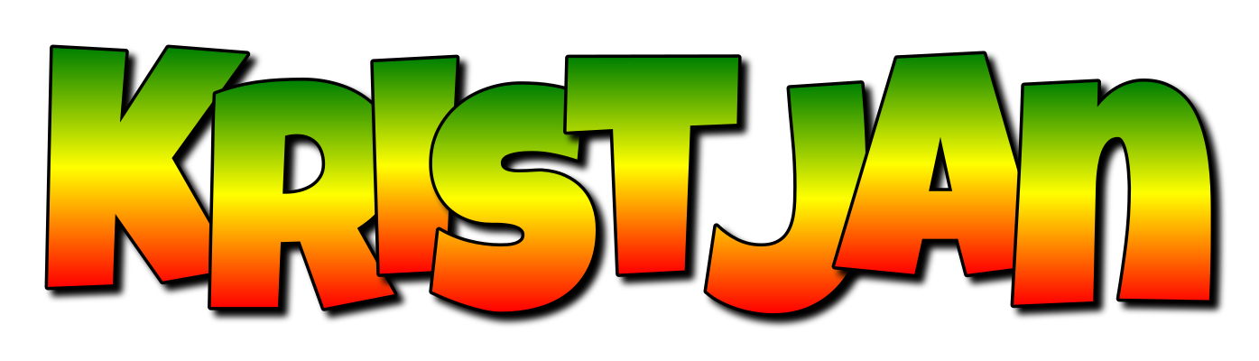 Kristjan mango logo