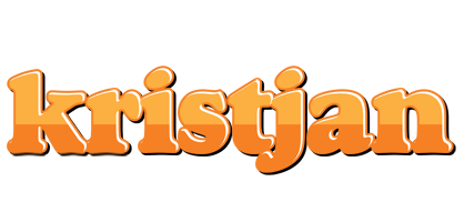 Kristjan orange logo