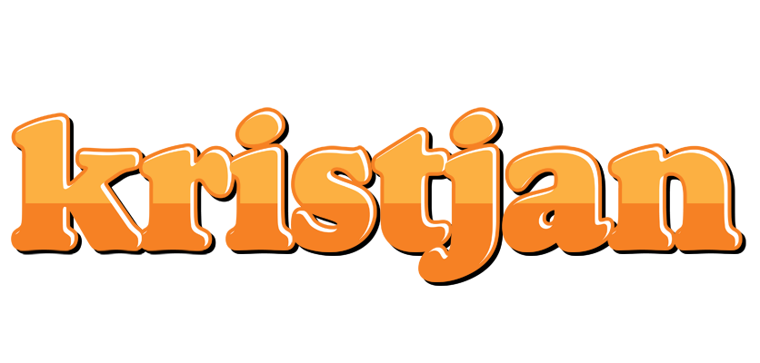 Kristjan orange logo