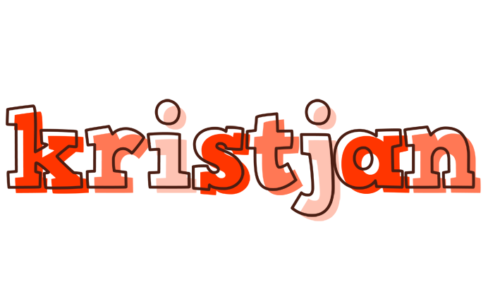 Kristjan paint logo
