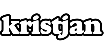 Kristjan panda logo