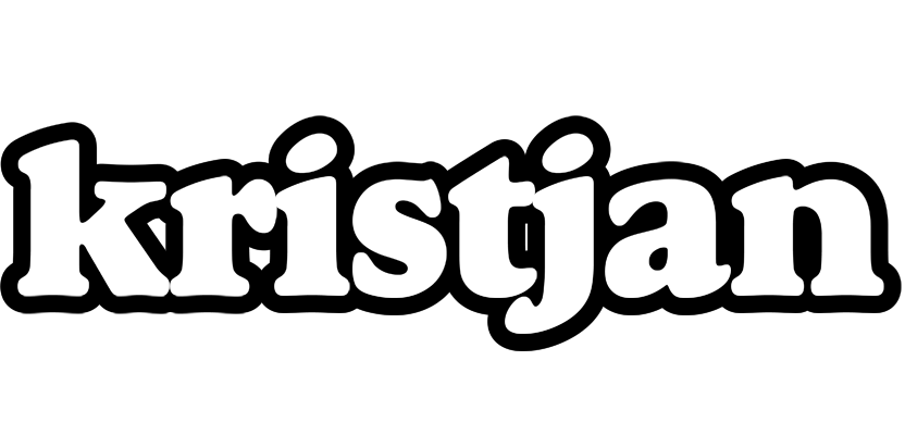 Kristjan panda logo