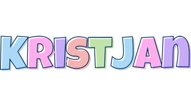 Kristjan pastel logo