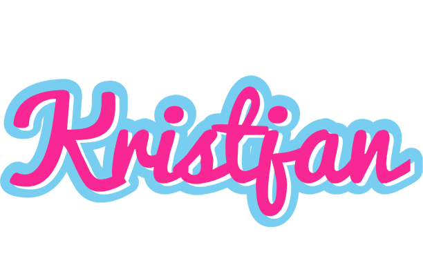 Kristjan popstar logo
