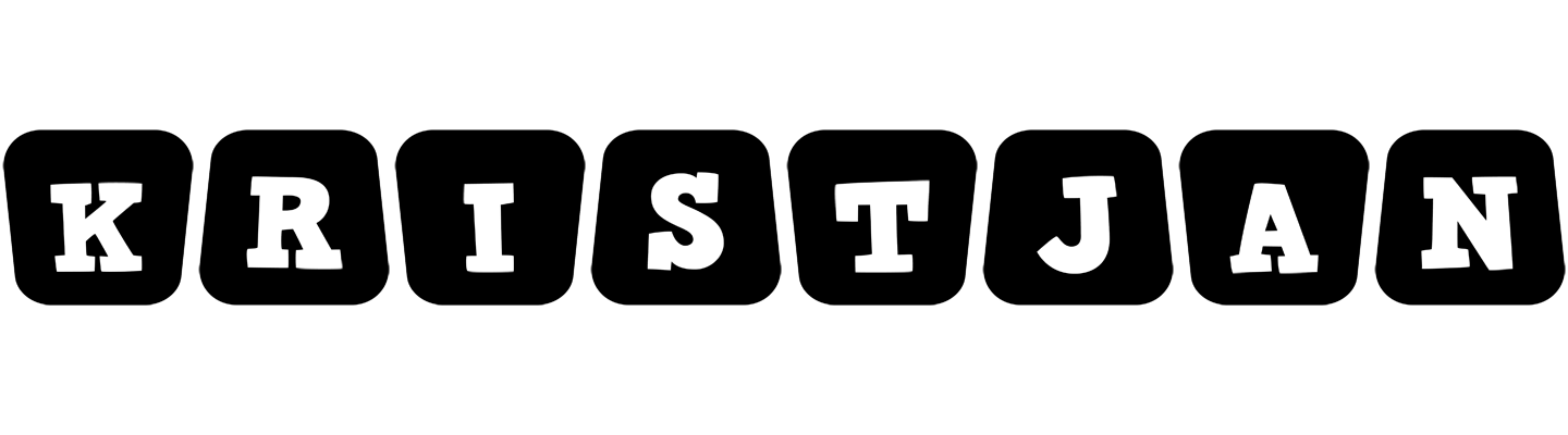 Kristjan racing logo