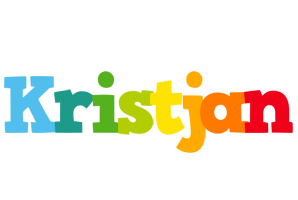 Kristjan rainbows logo