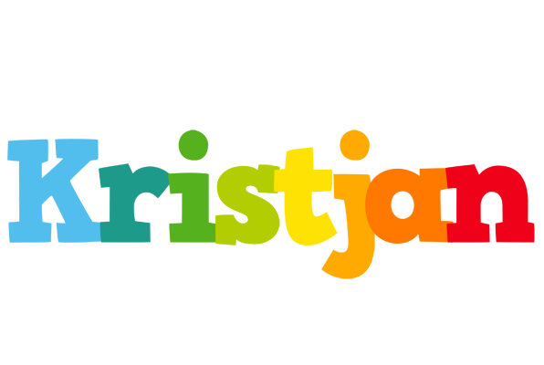 Kristjan rainbows logo