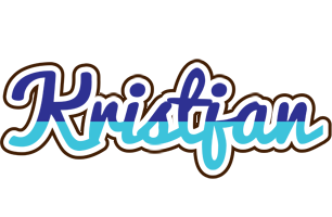 Kristjan raining logo