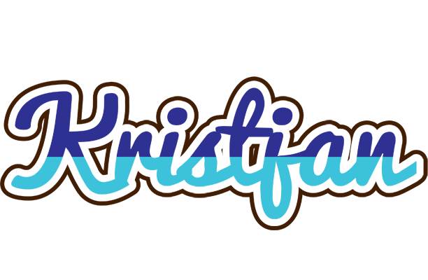 Kristjan raining logo