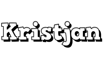 Kristjan snowing logo