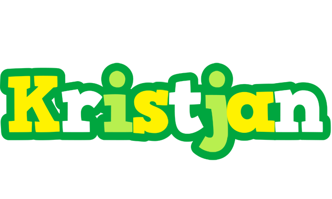 Kristjan soccer logo