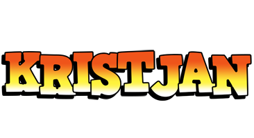 Kristjan sunset logo