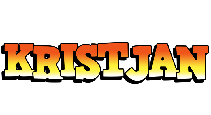Kristjan sunset logo