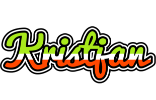Kristjan superfun logo
