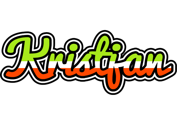 Kristjan superfun logo