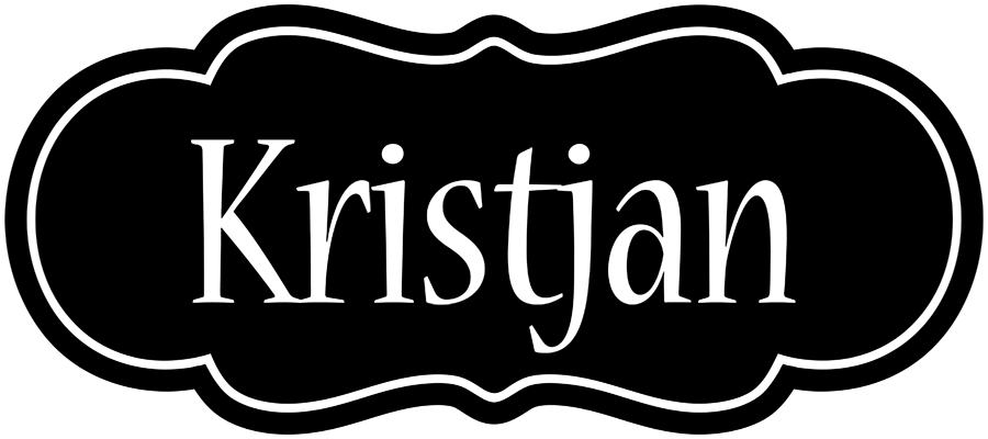 Kristjan welcome logo