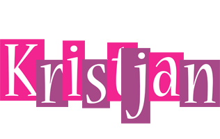 Kristjan whine logo