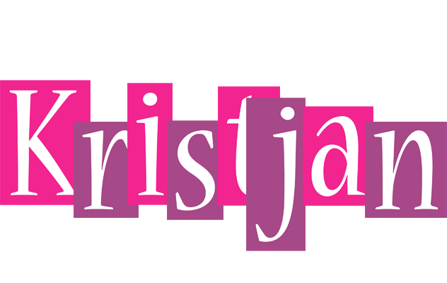 Kristjan whine logo