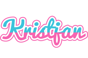 Kristjan woman logo