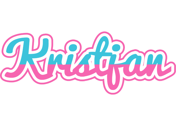 Kristjan woman logo