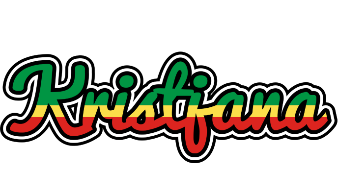 Kristjana african logo
