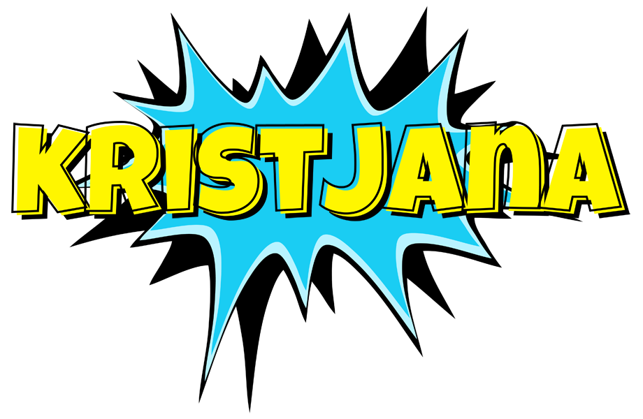 Kristjana amazing logo