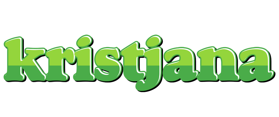 Kristjana apple logo
