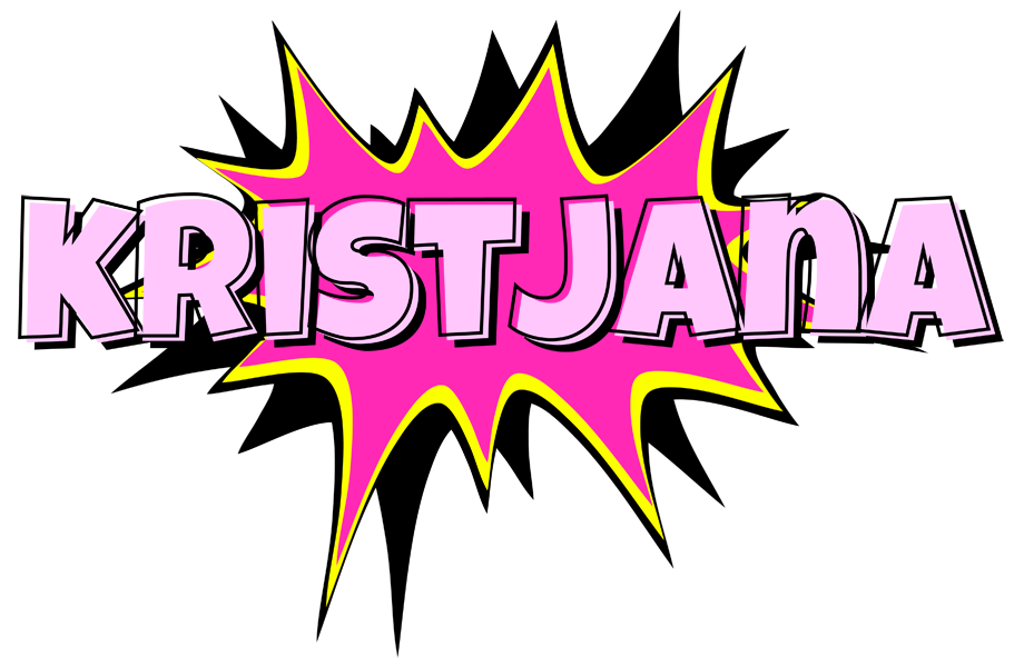 Kristjana badabing logo