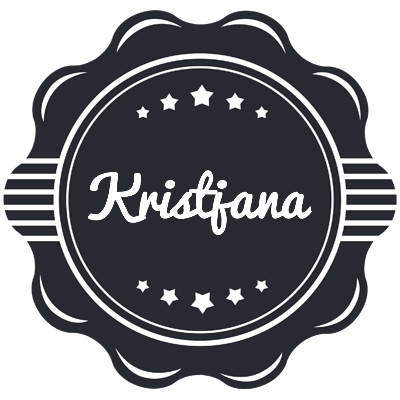 Kristjana badge logo