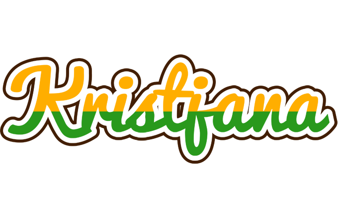 Kristjana banana logo