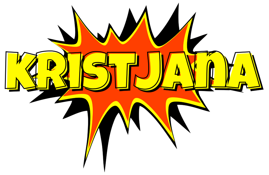 Kristjana bazinga logo