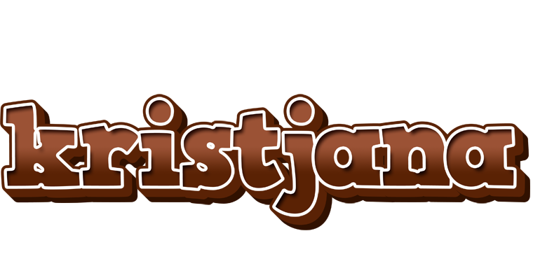 Kristjana brownie logo