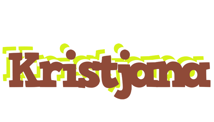 Kristjana caffeebar logo