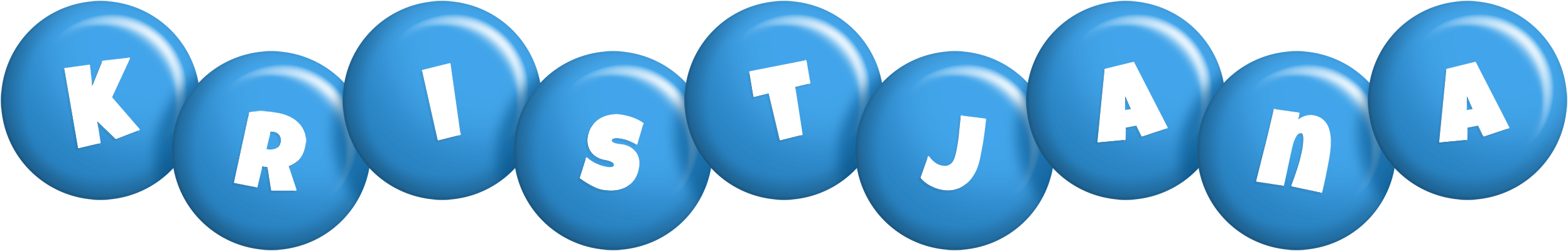Kristjana candy-blue logo