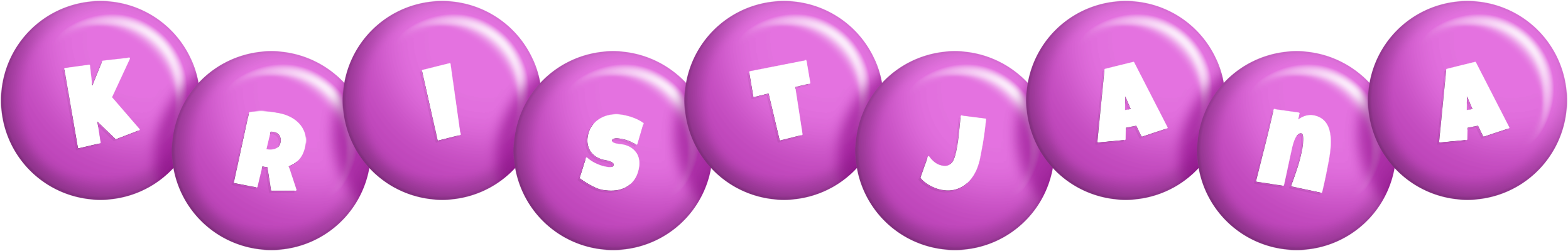Kristjana candy-purple logo