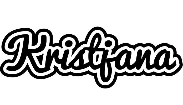Kristjana chess logo