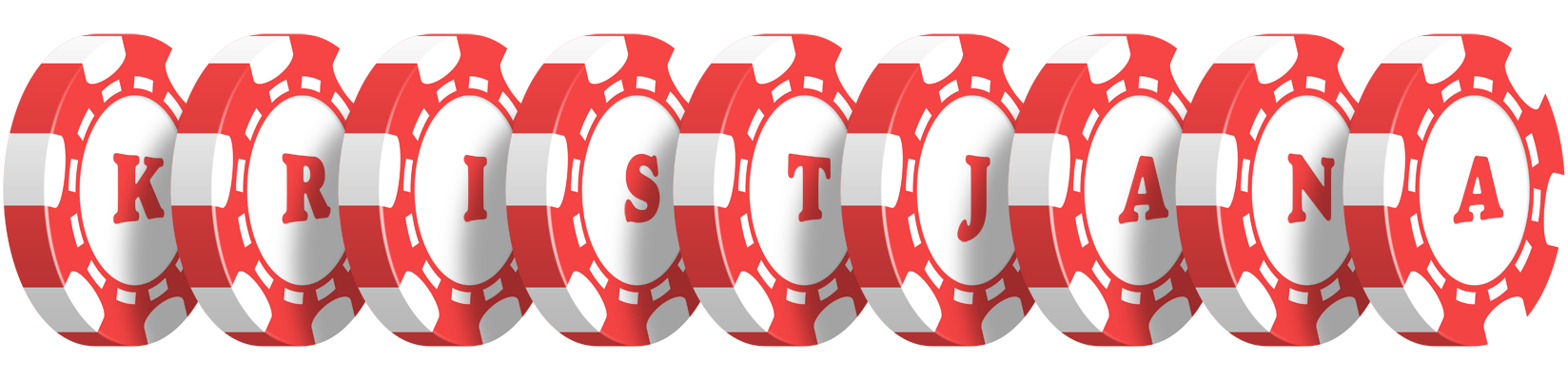 Kristjana chip logo