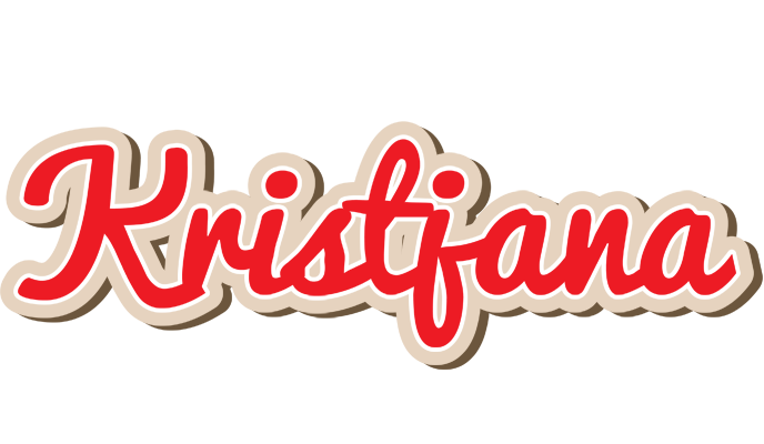 Kristjana chocolate logo
