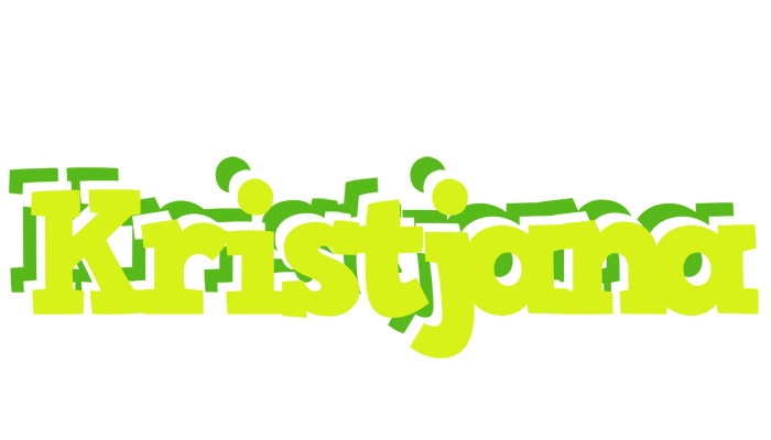 Kristjana citrus logo