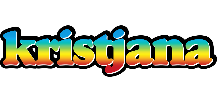Kristjana color logo