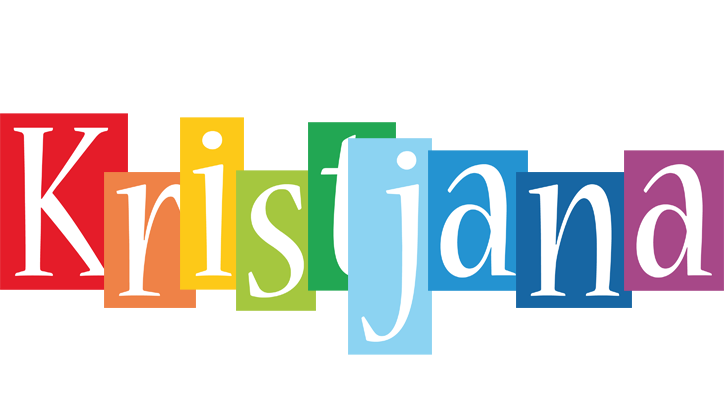 Kristjana colors logo