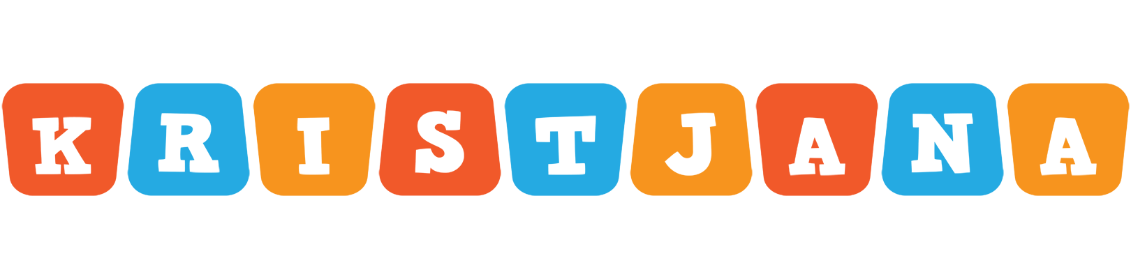 Kristjana comics logo