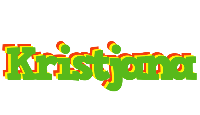 Kristjana crocodile logo