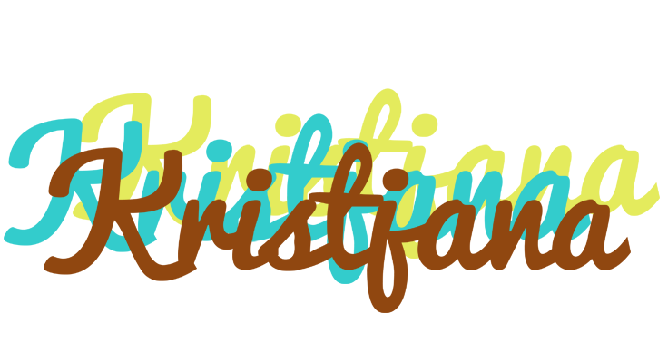 Kristjana cupcake logo