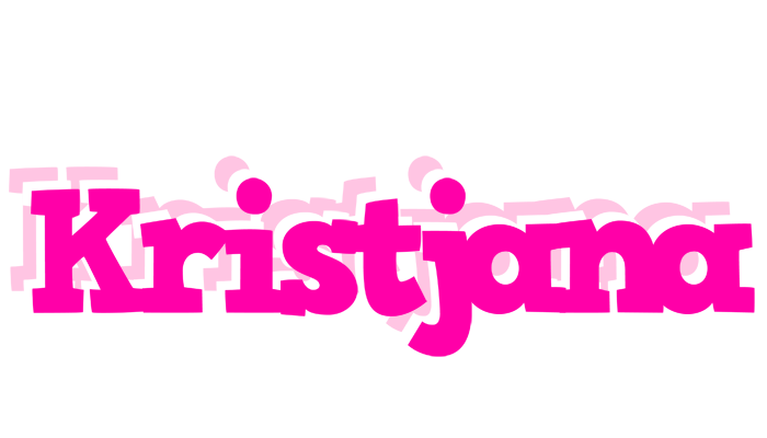 Kristjana dancing logo