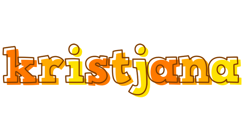 Kristjana desert logo