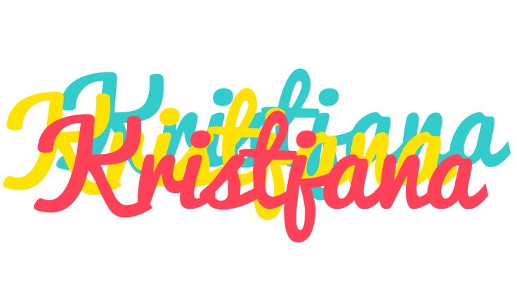 Kristjana disco logo